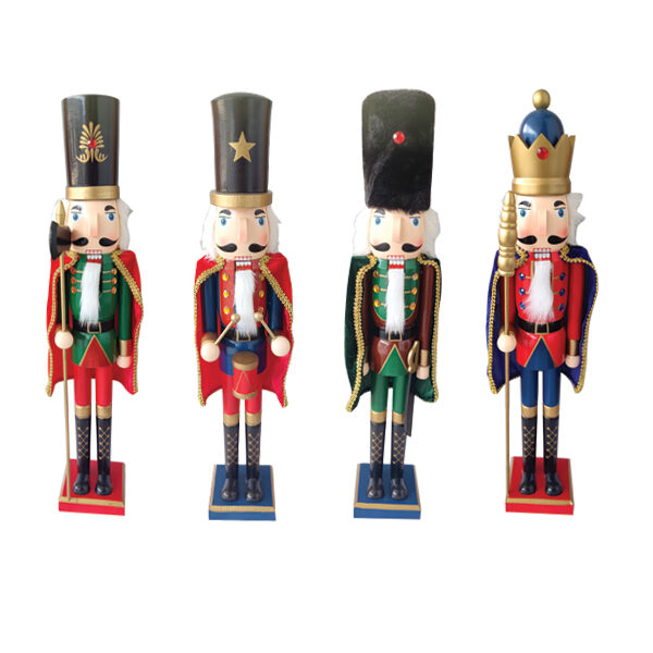 Ξύλινος καρυοθραύστης 55cm