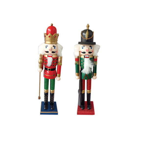 Ξύλινος καρυοθραύστης 43cm