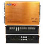 Ενισχυτής αυτοκινήτου 4 καναλιών - CTC-9800 - 6800W - 000378 - Image 2