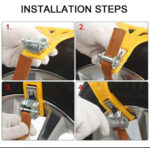 Αντιολισθητικές αλυσίδες χιονιού - Δέστρες - 8pcs - 000502 - Image 3