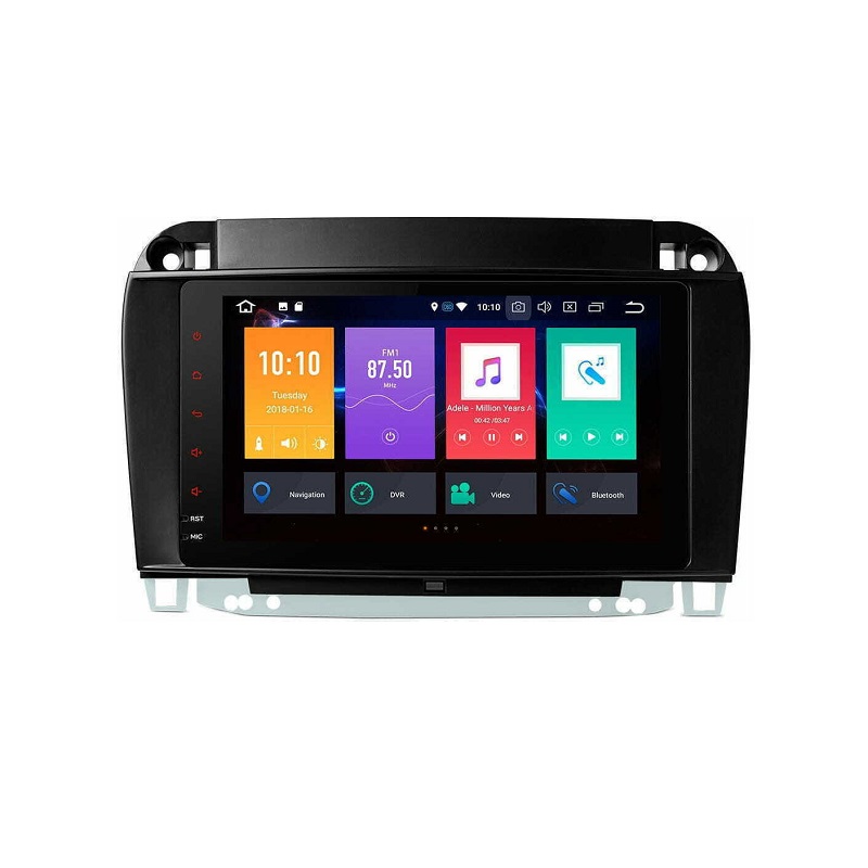 000880 Ηχοσύστημα αυτοκινήτου 2DIN - Mercedes - S-Class W220 - Android - 000880 - Image 1