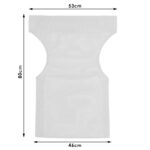 Διάτρητο πανί klikareto επαγγελματικό για πολυθρόνα σκηνοθέτη χρώματος taupe 46x53x80 - Image 3