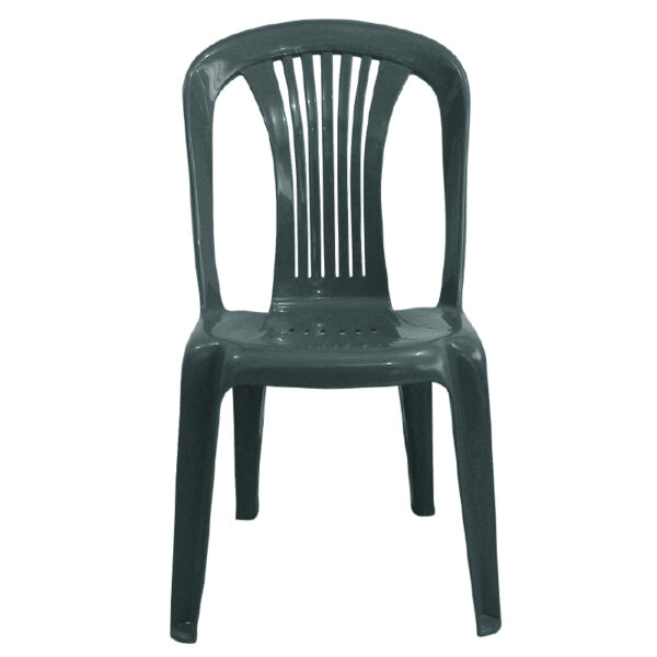 Καρέκλα "POSEIDON" πλαστική σε χρώμα πράσινο 42x49x86