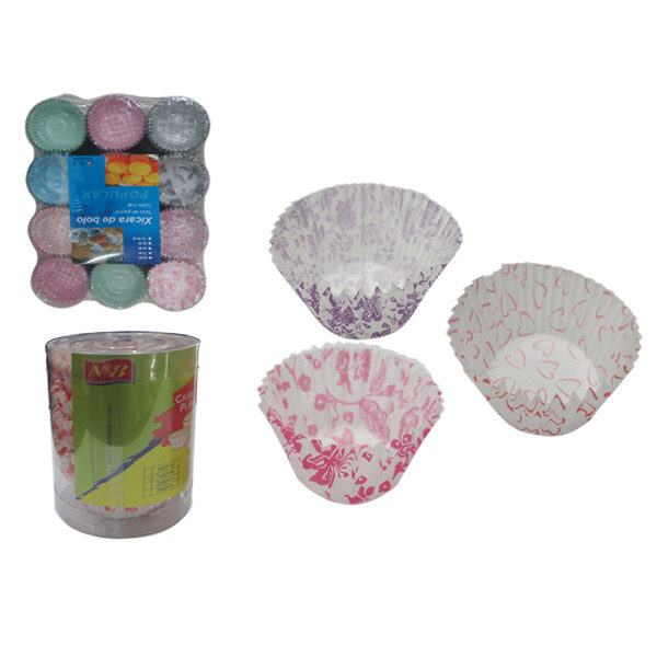 Σετ 125 χαρτάκια cupcake