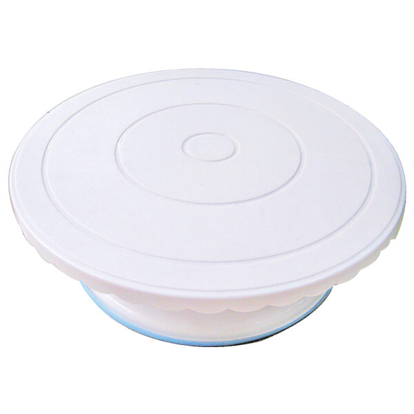 Περιστρεφόμενη πλαστική βάση για τούρτα