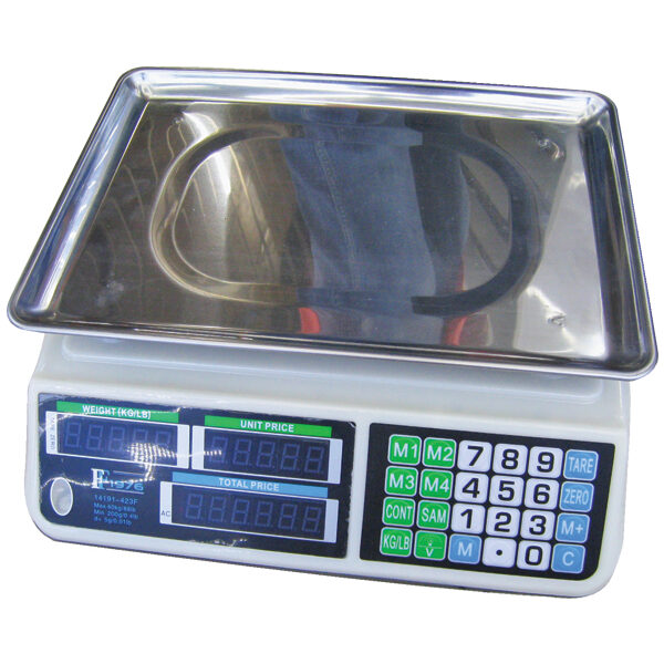 Ηλεκτρική επιτραπέζια ζυγαριά 40kg