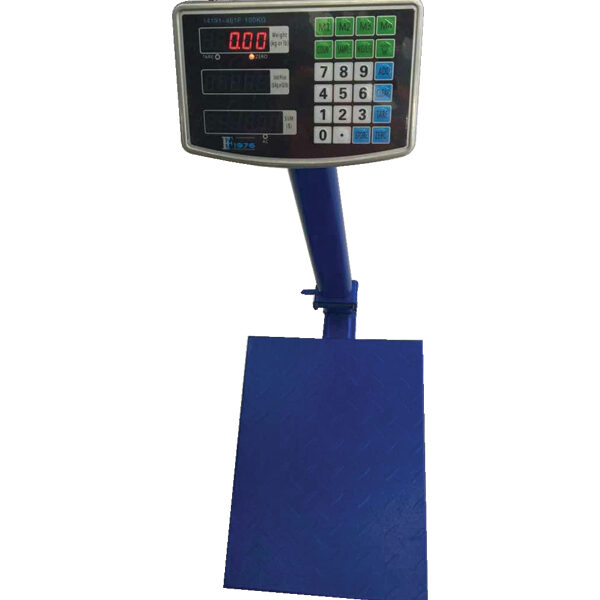 Ηλεκτρική επιδαπέδια ζυγαριά 150kg