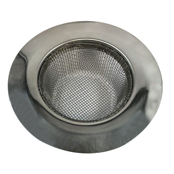 Μεταλλικό φίλτρο απορριμάτων νεροχύτη Φ9cm