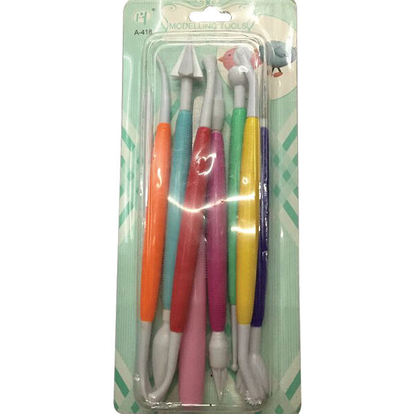 Σετ 10 εργαλεία διαμόρφωσης ζαχαρόπαστας