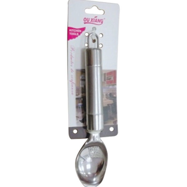 Μεταλλικό κουτάλι παγωτού 19x4,5cm