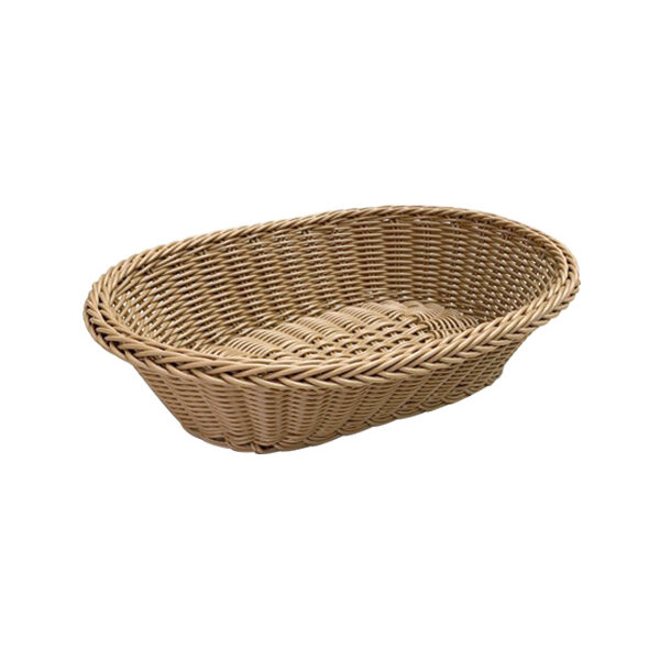 Καλάθι ψάθινο οβάλ 8,5 x 24 x 30,5