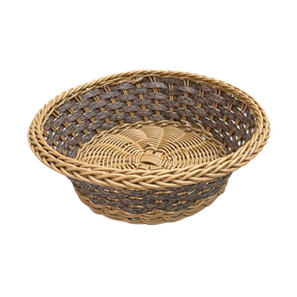 Καλάθι ψάθινο στρογγυλό 8 x 25 cm