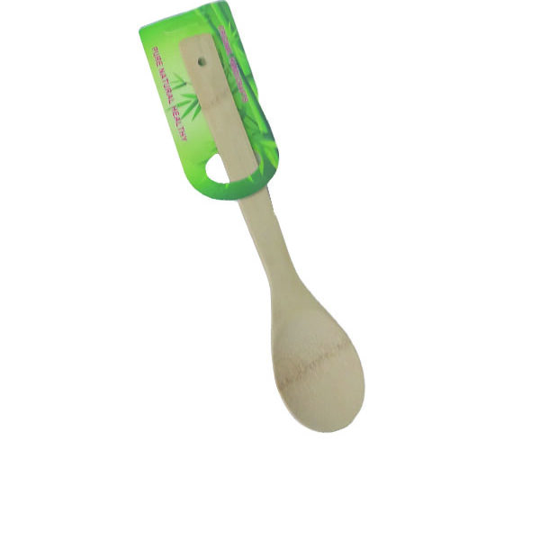 Ξύλινη κουτάλα από μπαμπού