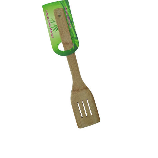 Ξύλινη κουτάλα από μπαμπού