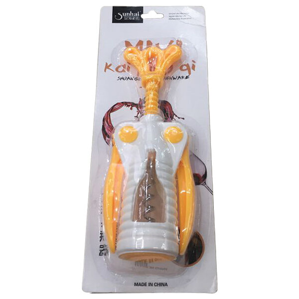 Πλαστικό τιρμπουσόν 19cm