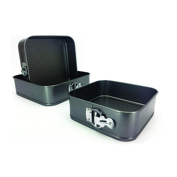 Σετ 3 Μεταλλικές φόρμες ζαχαροπλαστικής 22-24-26cm