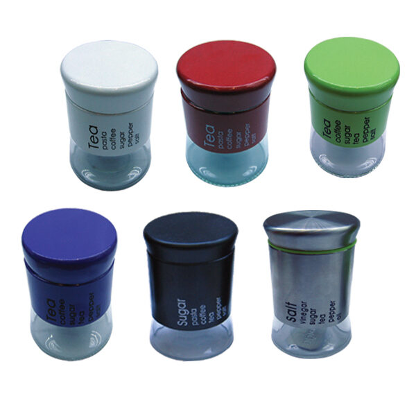 Βαζάκι για τσάι-ζάχαρη-αλάτι