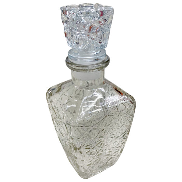 Φιάλη γυάλινη διάφανη κωνική 500ml