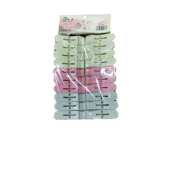 Σετ 20 πλαστικά μανταλάκια