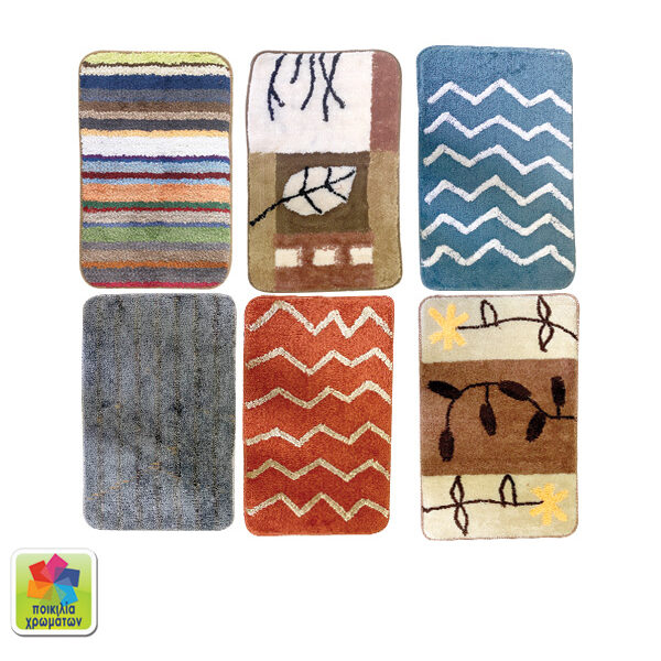 Πατάκι μπάνιου 50 x 80 εκ.