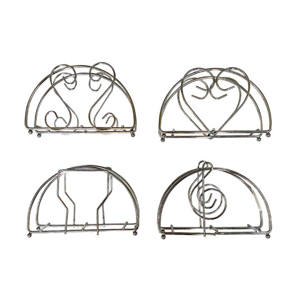 Μεταλλική χαρτοπετσετοθήκη 9cm