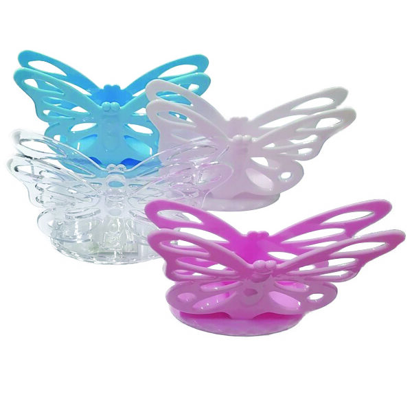 Πλαστική χαρτοπετσετοθήκη πεταλούδα