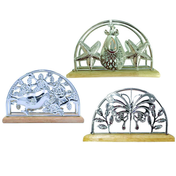 Μεταλλική χαρτοπετσετοθήκη 15cm