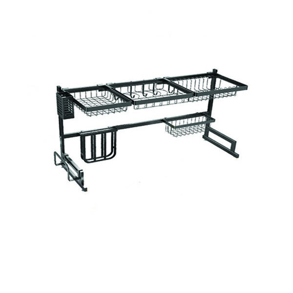 Πιατοθήκη νεροχύτη μεταλλική 85 cm* 50 cm