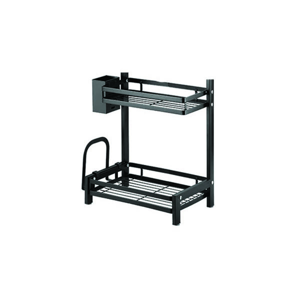 Μεταλλικό σταντ μπαχαρικών με 2 ράφια 32 cm* 40 cm