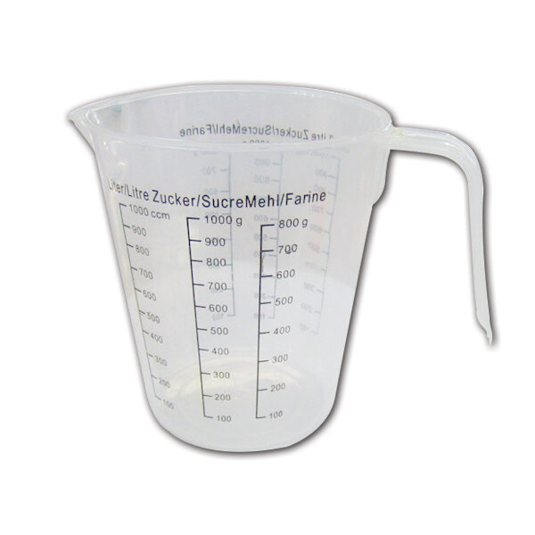 Πλαστικός δοσομετρητής 1lt