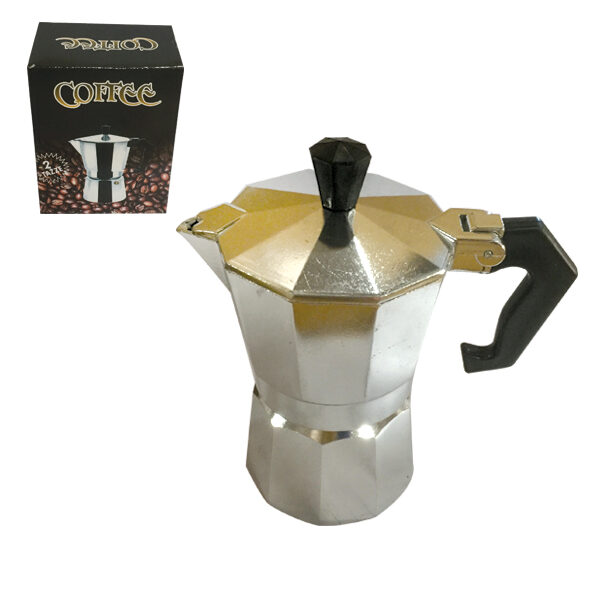 Καφετιέρα εσπρέσο για 2 espresso