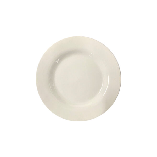 Στρογγυλό ίσιο πιάτο φρούτου 20cm