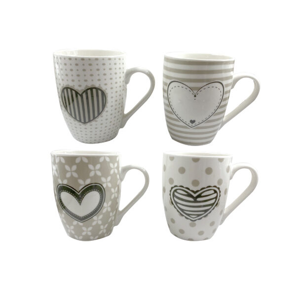 Πορσελάνινη κούπα 8 x 10cm 300ml