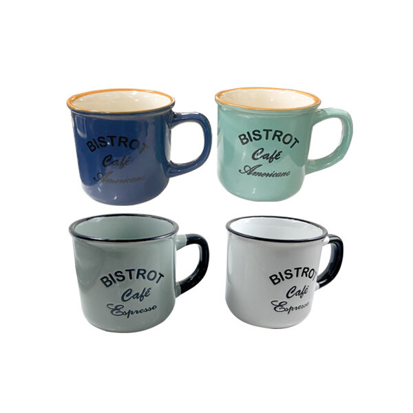 Πορσελάνινη κούπα 9 x 8,5cm 250ml