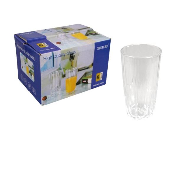 Σετ 6 γυάλινα ποτήρια νερού 29cl