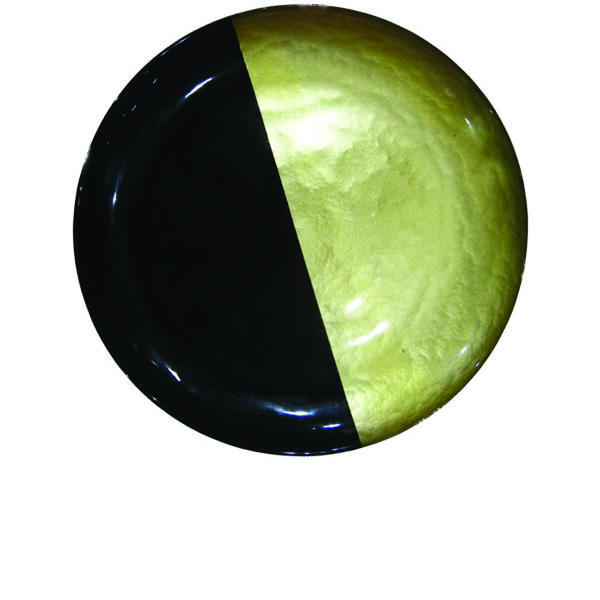 Διακοσμητική πιατέλα γυάλινη 32cm