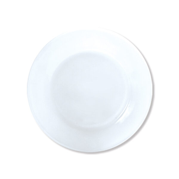 Στρογγυλό ίσιο πιάτο φαγητού 26cm