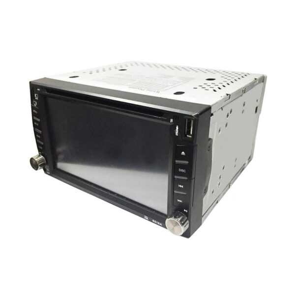 Ηχοσύστημα αυτοκινήτου 2DIN με DVD - CTC-6606 - 6.2” - 003546