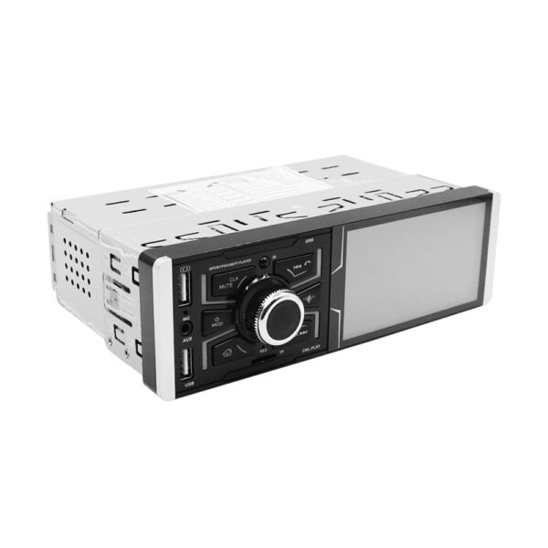 Ηχοσύστημα αυτοκινήτου 1DIN με οθόνη 4" - 4066 - MP5 - 003638