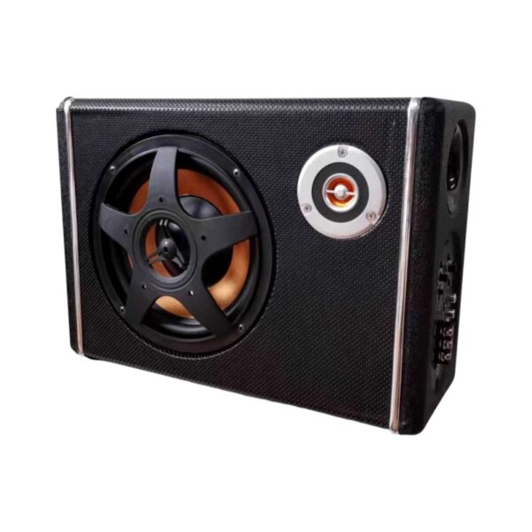 Subwoofer αυτοκινήτου με ενισχυτή - CTC-8030 - 70W - 003744