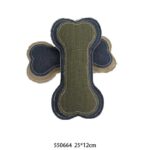 Υφασμάτινο παιχνίδι σκύλου κόκκαλο - 25x12cm - 550664 - Image 2