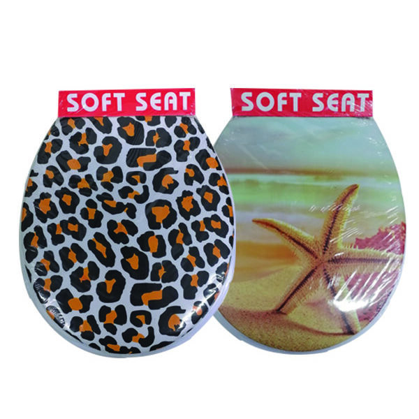 Καπάκι λεκάνης από μαλακό πλαστικό