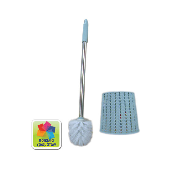 Πλαστικό πιγκάλ τουαλέτας με βάση οβάλ 51*13 εκ.