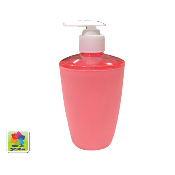 Αντλία κρεμοσάπουνου πλαστική 400ml