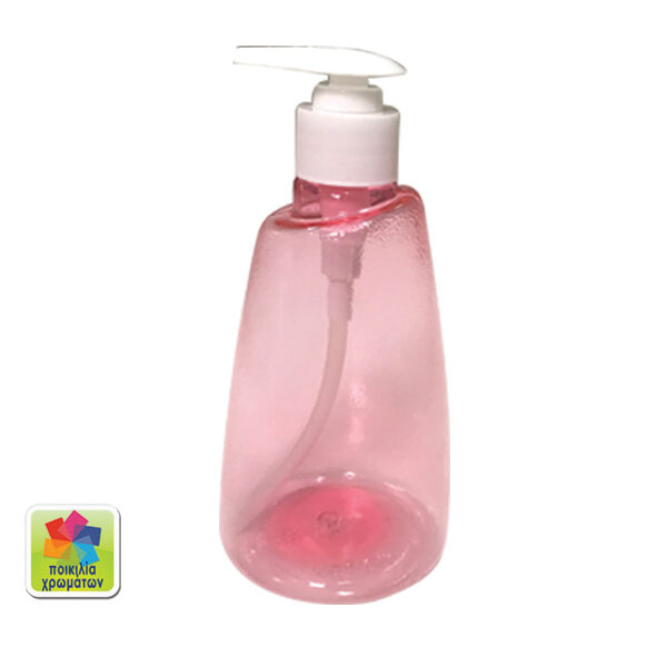 Αντλία κρεμοσάπουνου πλαστική 500ml