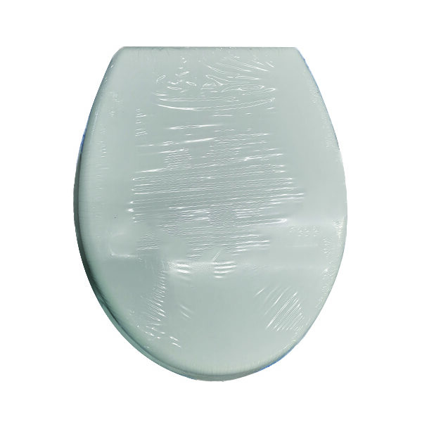 Καπάκι λεκάνης ξύλινο λευκό