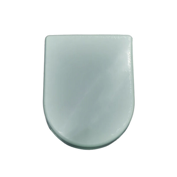 Καπάκι λεκάνης ξύλινο λευκό