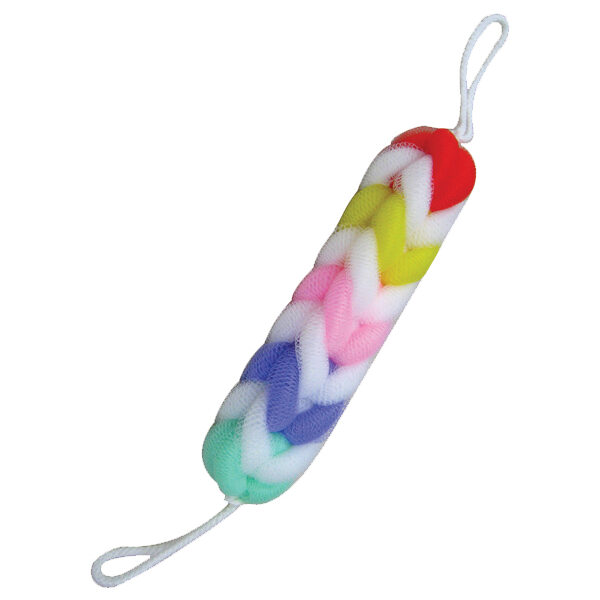 Μακρόστενο σφουγγάρι πλάτης πλεξούδα