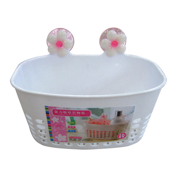 Πλαστική αναρτώμενη σπογγοθήκη με βεντούζες