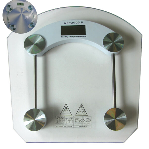 Ηλεκτρονική ζυγαριά μπάνιου